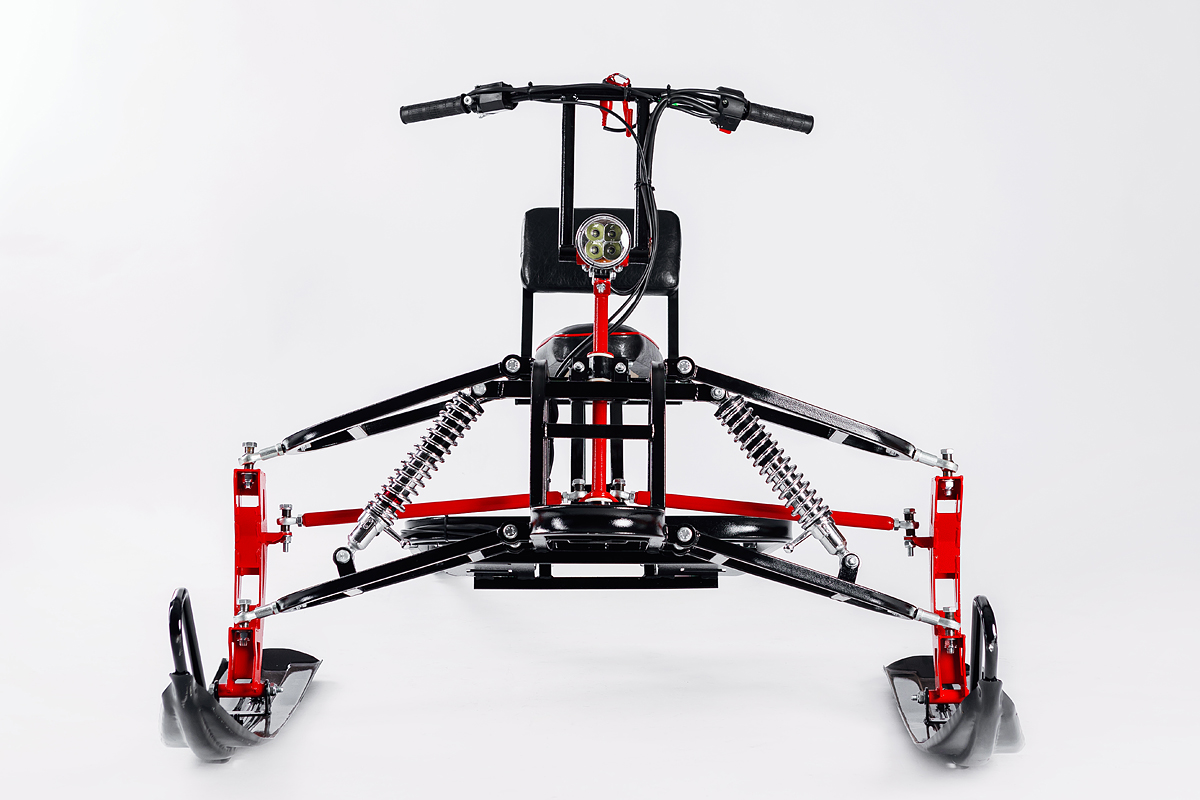 Лыжный модуль IKUDZO с подогревом ручек пластиковые лыжи в Владикавказе