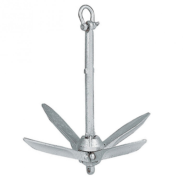 Якорь Кошка складной тип В 12 кг в Владикавказе