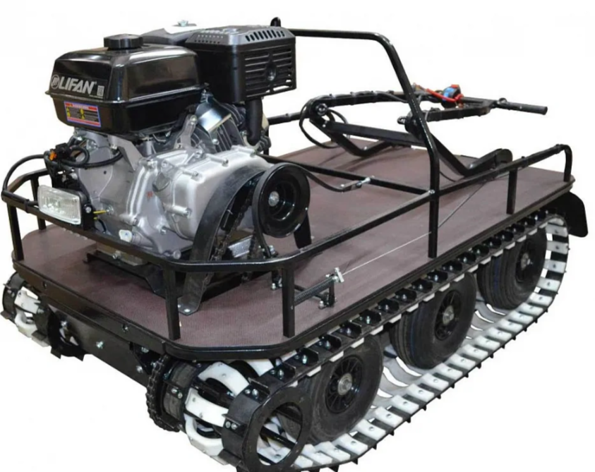 Мотобуксировщик вездеход KOiRA T9 RЕ (понижающий редуктор, электростартер) в Владикавказе