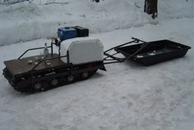 Мотобуксировщик FUNTEK (Фантек) с дизельным двигателем 6 л.с. 500 в Владикавказе