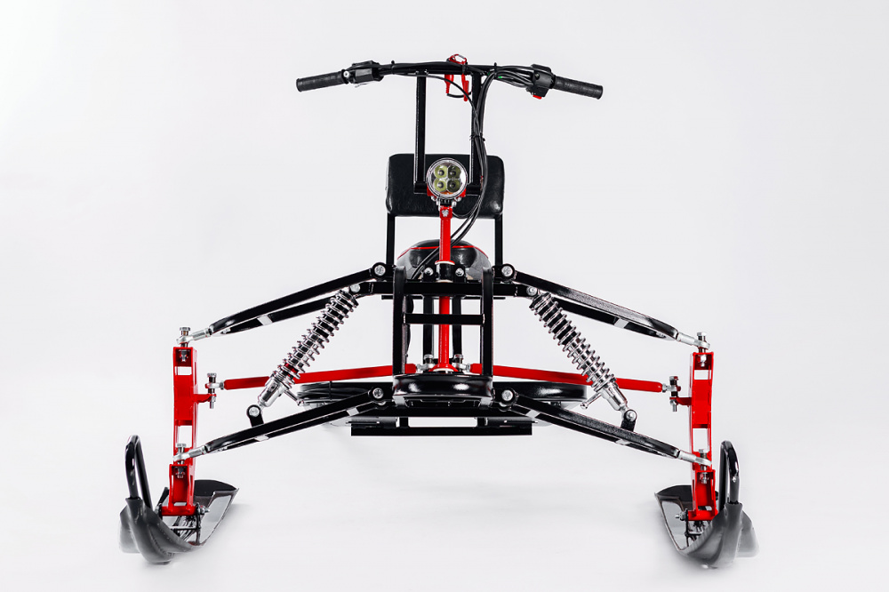 Лыжный модуль IKUDZO с подогревом ручек пластиковые лыжи в Владикавказе