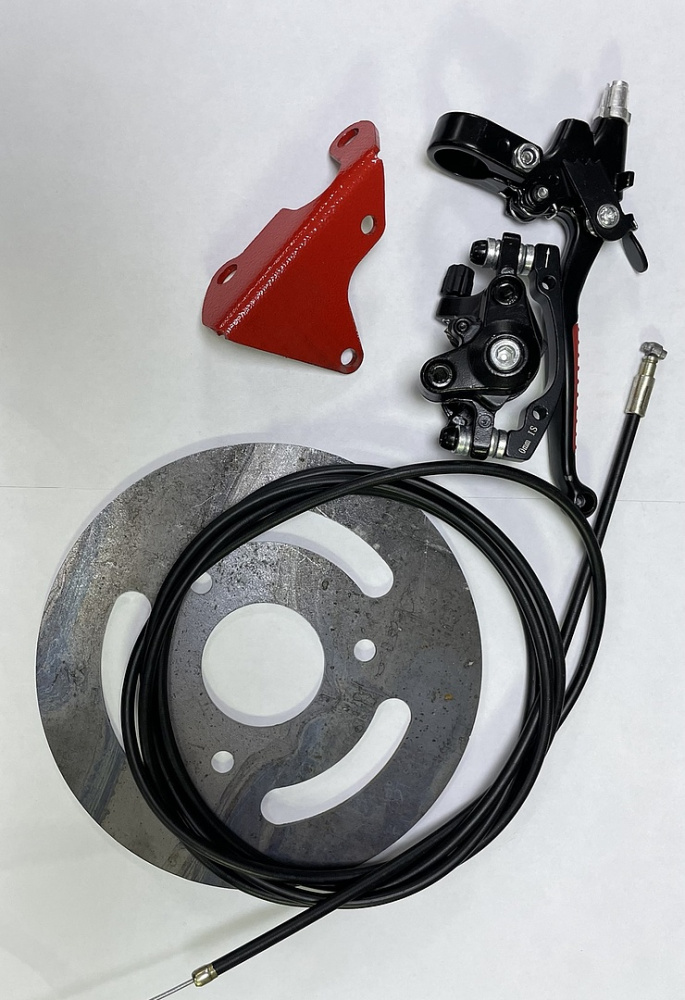 КОМПЛЕКТ ТОРМОЗНОЙ СИСТЕМЫ НА МОТОБУКСИРОВЩИК в Владикавказе