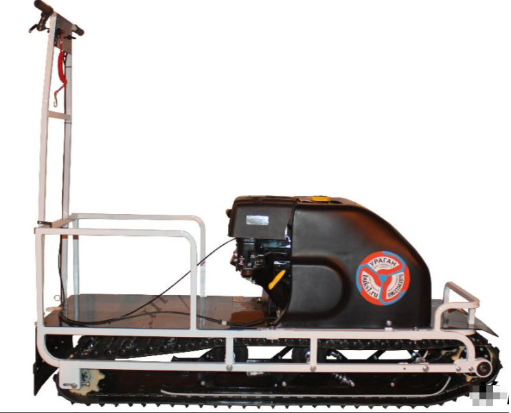 Мотобуксировщик Ураган Сибирь 20 л.с. в Владикавказе