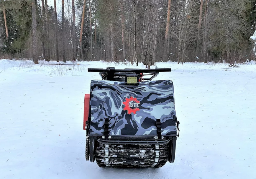 Мотобуксировщик БТС «HIT» 500/15 БЕЗ Э/ЗАП. Loncin (60 Ватт) в Владикавказе