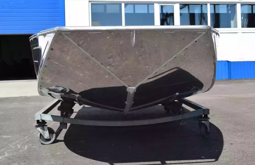 Алюминиевая лодка  Wyatboat-430 Master в Владикавказе