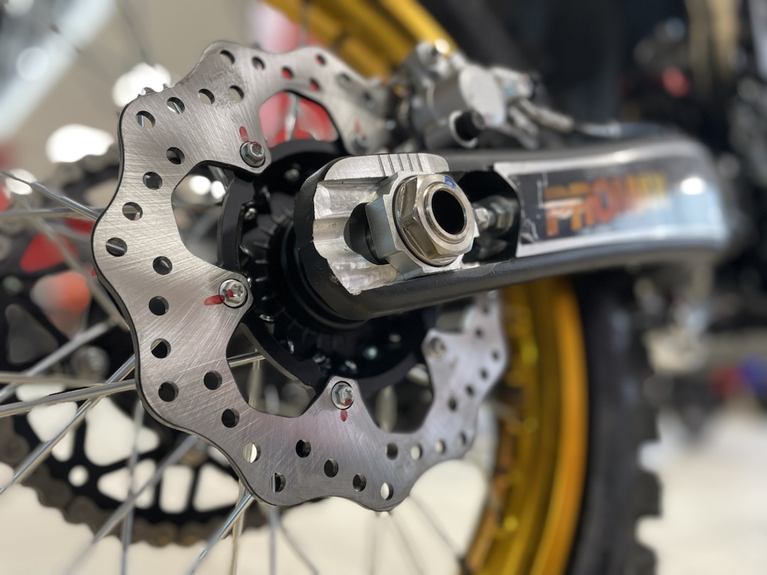 Кроссовый мотоцикл PROMAX BLACKOUT NB300 MX в Владикавказе