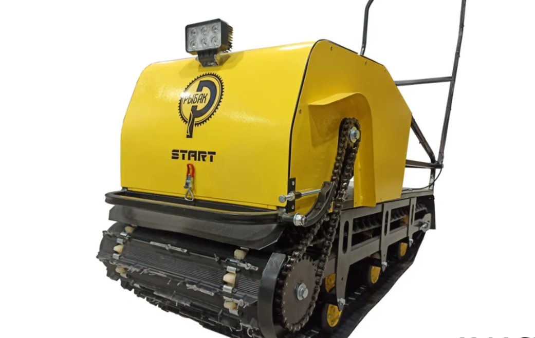 Мотобуксировщик РЫБАК СТАРТ Lifan 15 л.с. (металлический капот) в Владикавказе