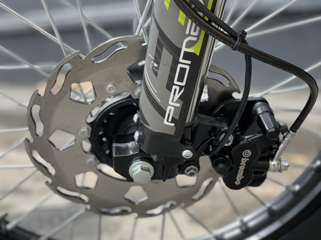 Кроссовый мотоцикл PROMAX INFERNO 380 (4 valves, 6 gears) в Владикавказе