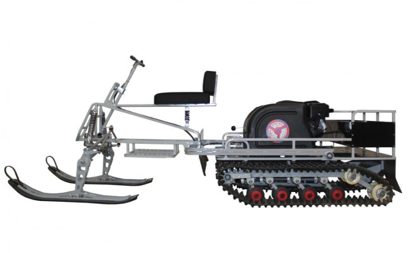 Мотобуксировщик УРАГАН Медведь 20 л.с. в Владикавказе