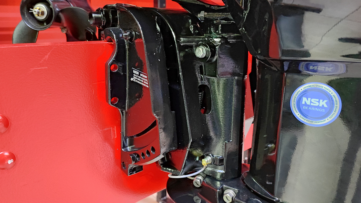 Лодочный мотор MARLIN PROLINE MP 50 AMH ПОД ВОДОМЕТ в Владикавказе