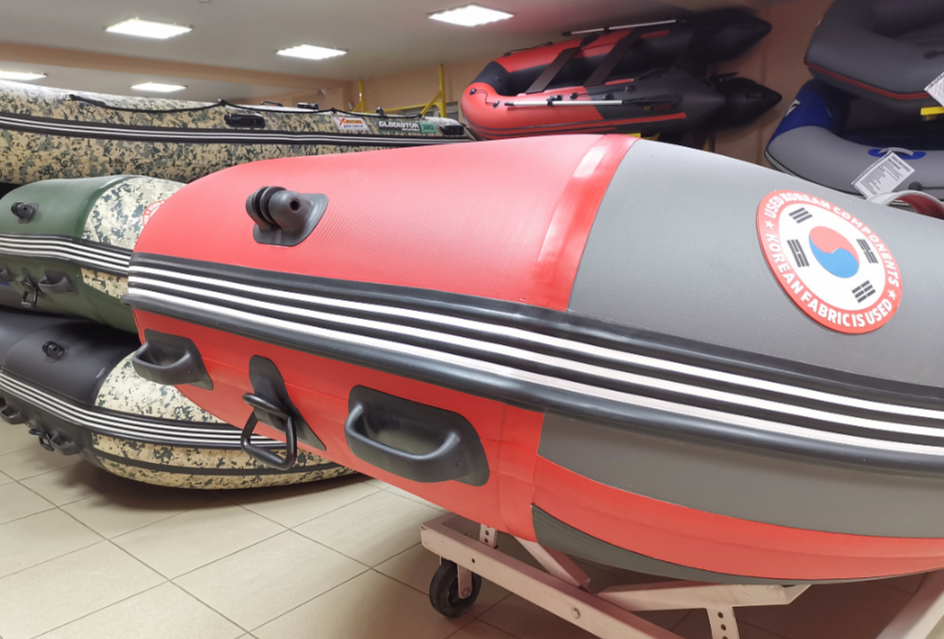 КОМПЛЕКТ Лодка MISHIMO PRO 350 + ЛОДОЧНЫЙ МОТОР MARLIN MP 9.9 (20) AMHS PRO в Владикавказе