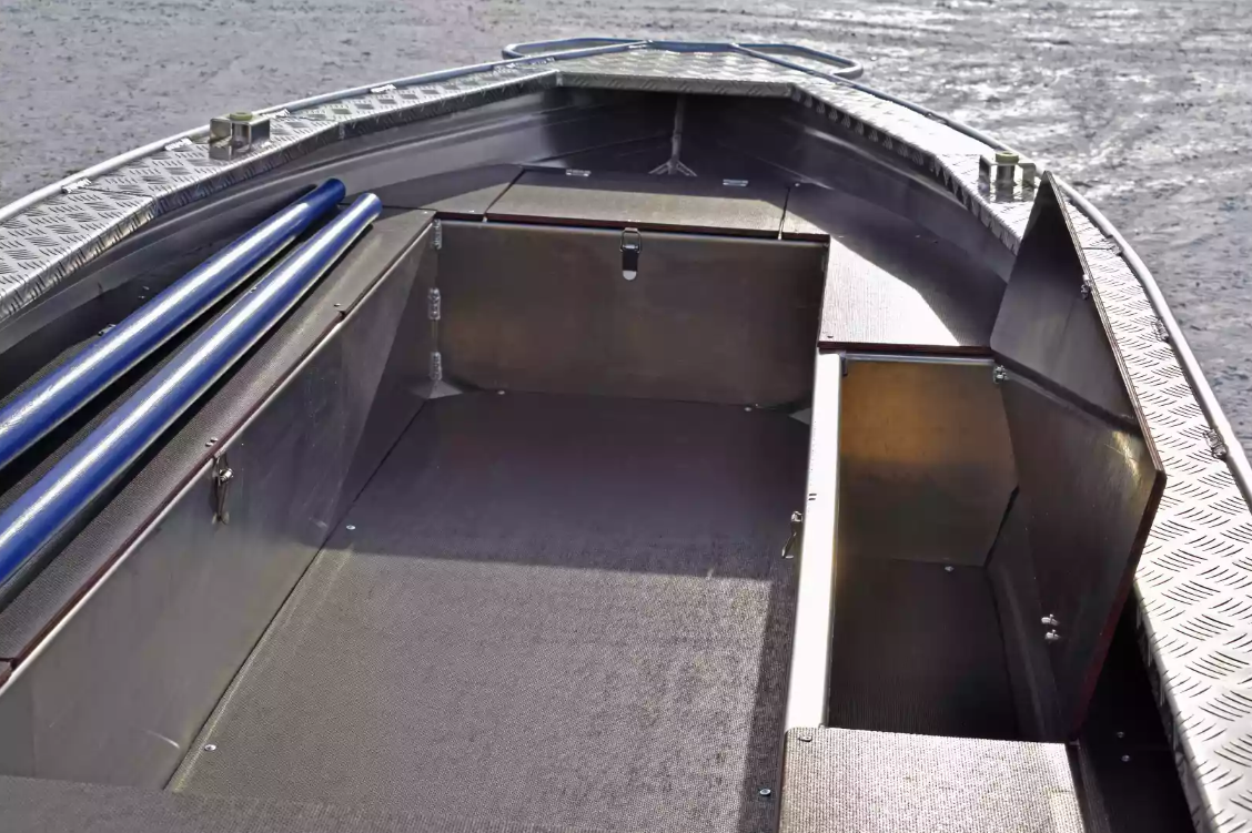 Алюминиевая лодка Wyatboat-340 РМ в Владикавказе