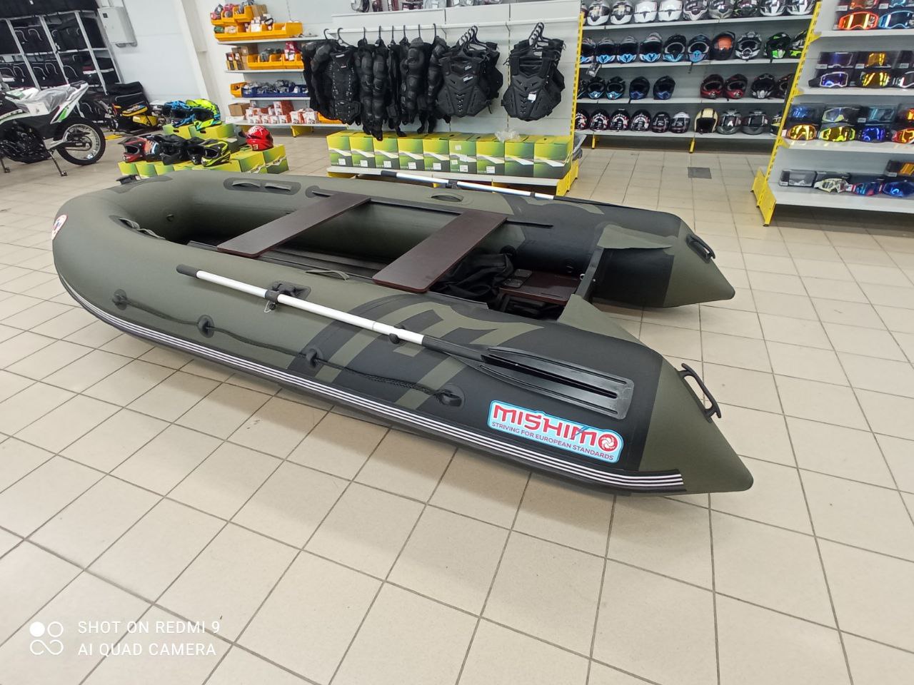 Лодка MISHIMO RIVER JET 410 под водомет в Владикавказе