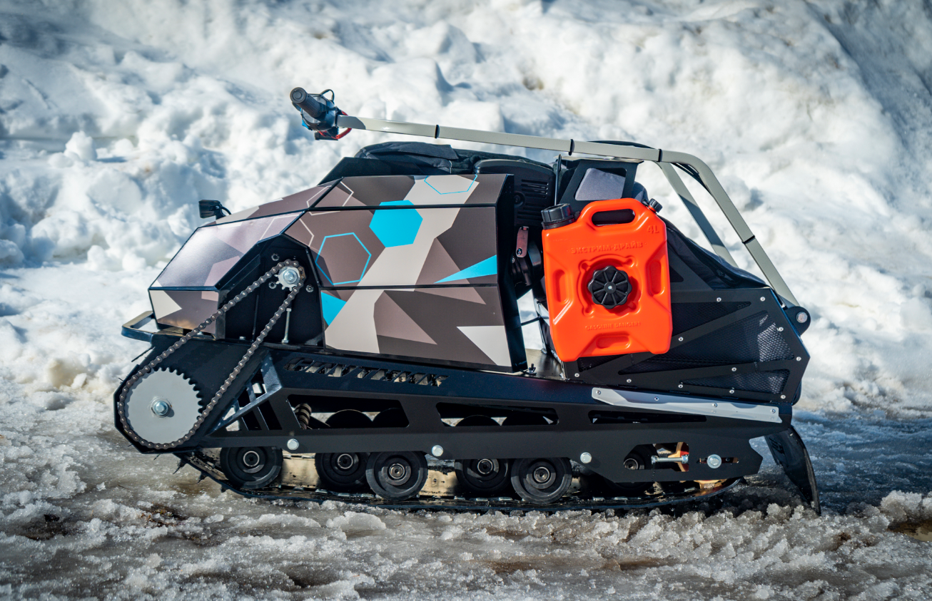 Мотобуксировщик Спутник ПРО (модель 2024 – 2025) в Владикавказе