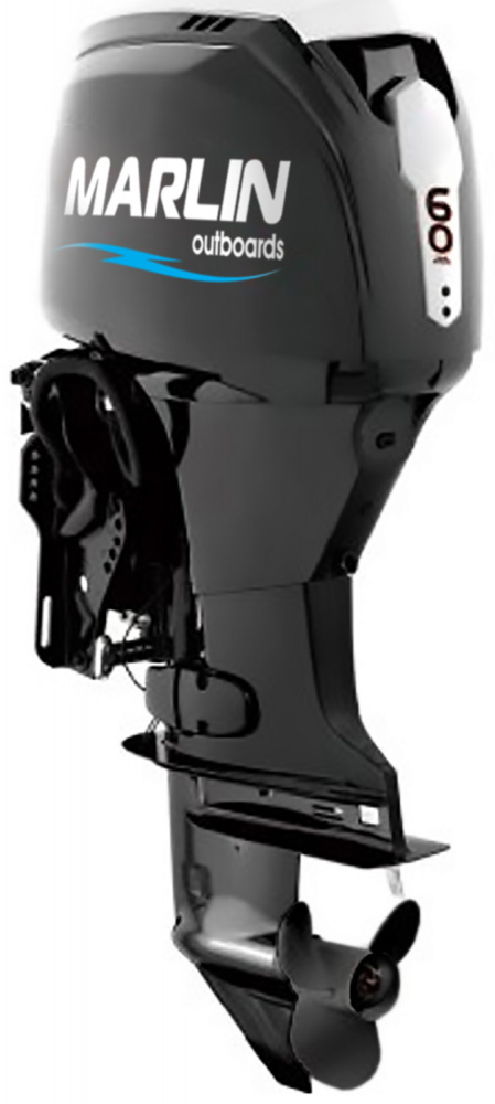 Лодочный мотор MARLIN MFI 60 AERTL в Владикавказе