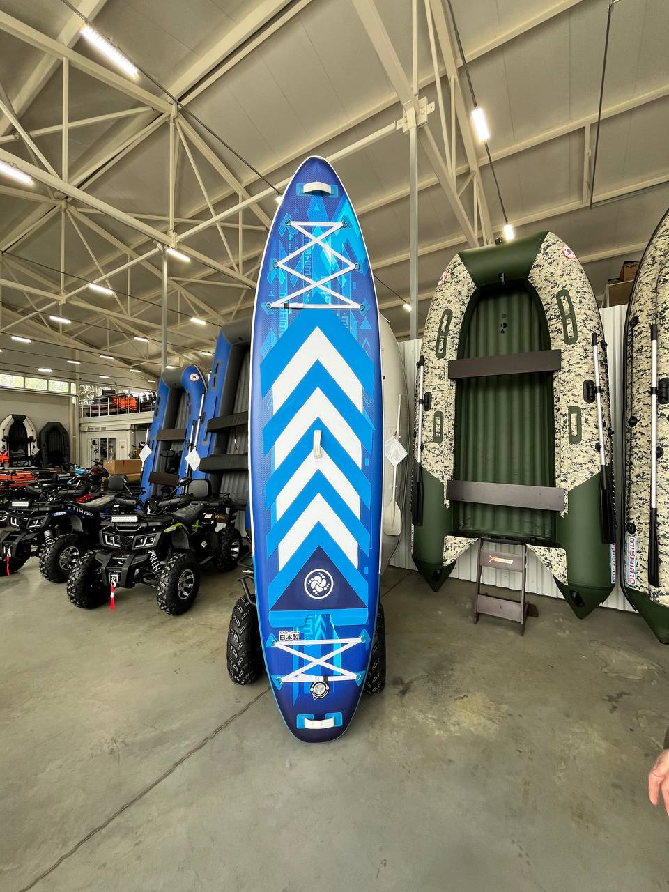 SUP (САП) Доска MISHIMO STAR TREK 11.4’ (350см) в Владикавказе