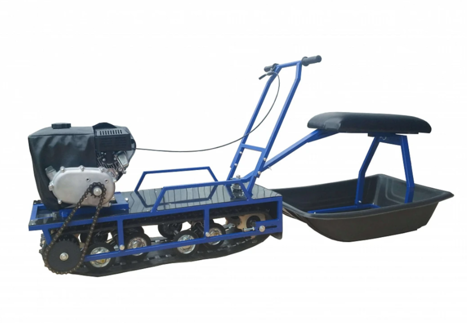 Мотобуксировщик Альбатрос-L 6.5 с фарой в Владикавказе