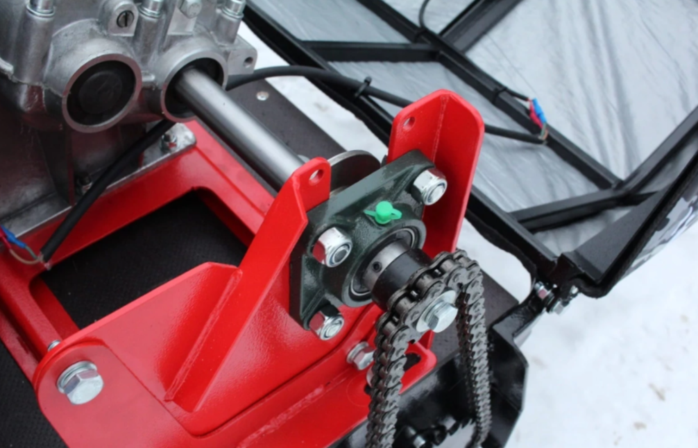 Мотобуксировщик POMOR M-600 PRO K18 в Владикавказе