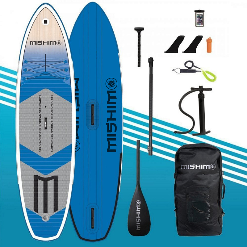 SUP (САП) Доска MISHIMO FAMILY 12 в Владикавказе