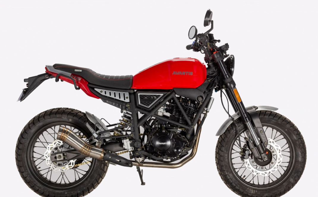 Мотоцикл AVANTIS CITY 250 ПТС в Владикавказе