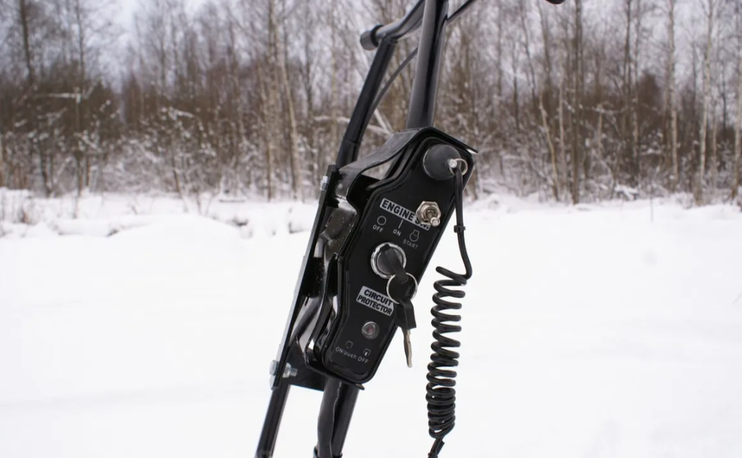 Мотобуксировщик БТС «МАЛЕК» 380/7 БЕЗ э/зап. Б/У в Владикавказе