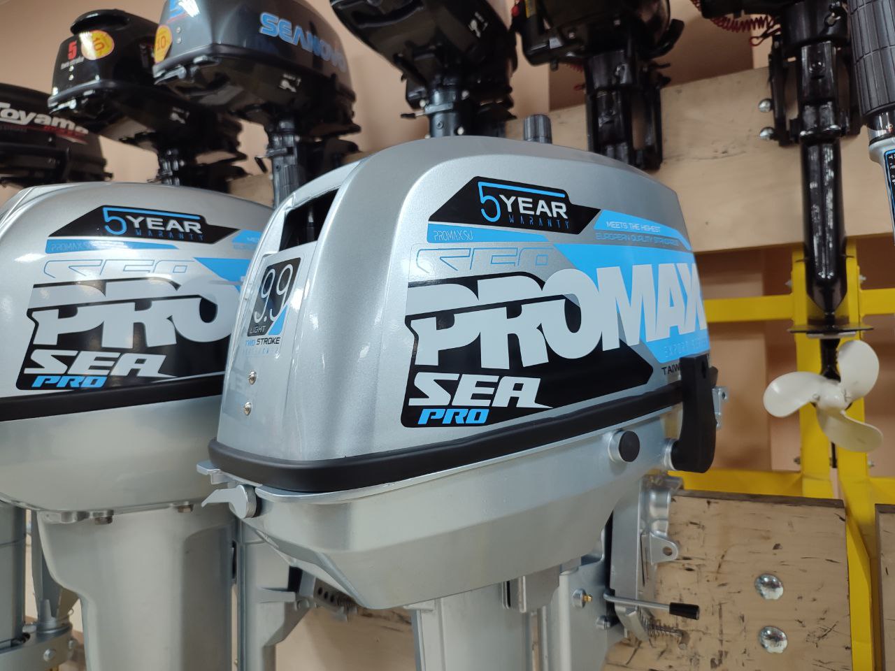 Лодочный мотор PROMAX SP9.9FHS LIGHT в Владикавказе