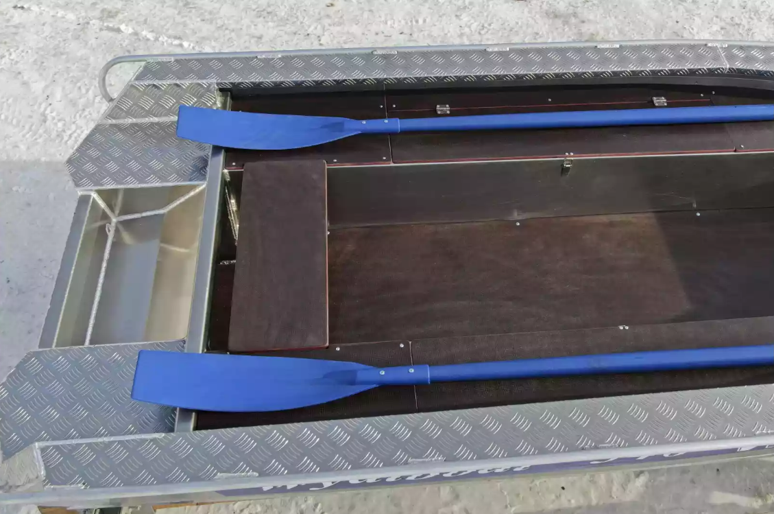 Алюминиевая лодка Wyatboat-340 РМ в Владикавказе