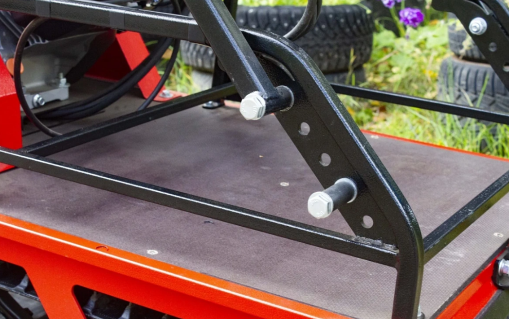 Мотобуксировщик POMOR X-600 K20 в Владикавказе