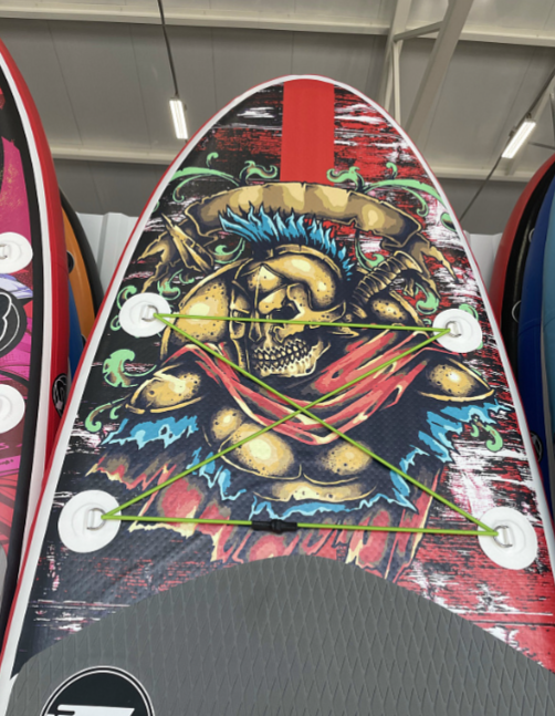 SUP (САП) ДОСКА RAIDEX TAKUMO 10.6’ (320СМ) N 10 в Владикавказе