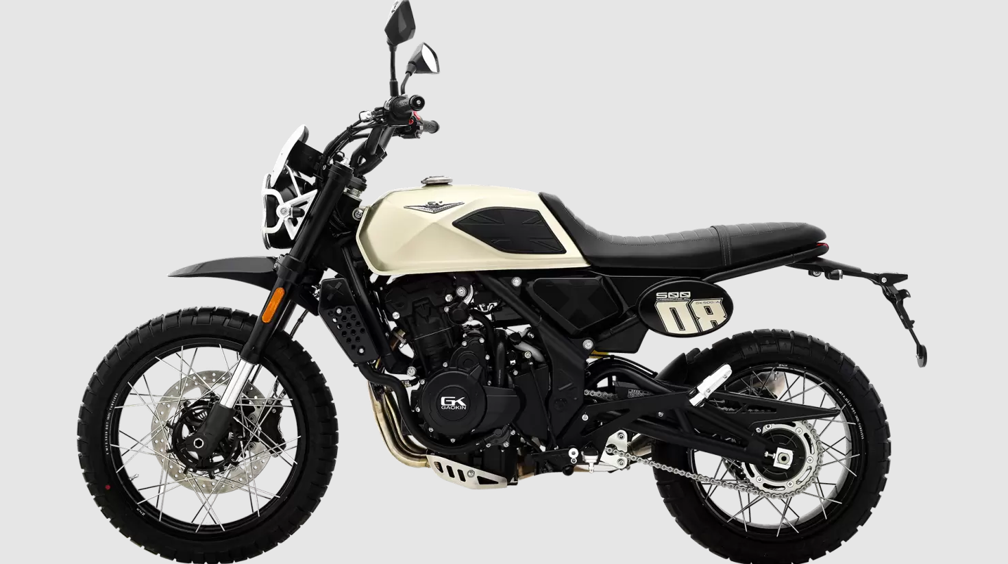 Мотоцикл GAOKIN GK 500 М11J в Владикавказе