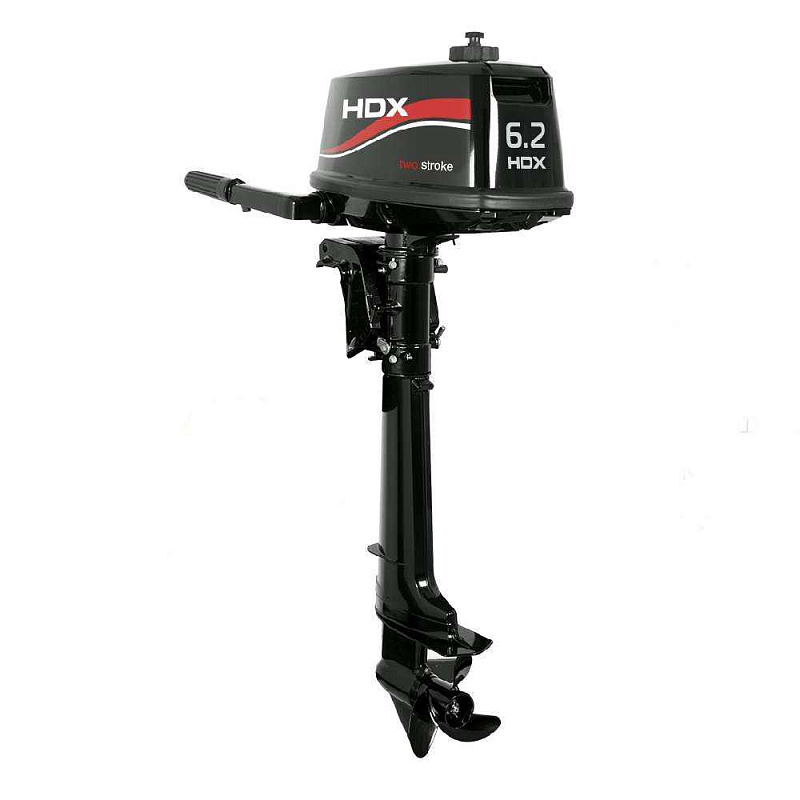 Лодочный мотор 2-х тактный HDX R series T 6,2 BMS в Владикавказе