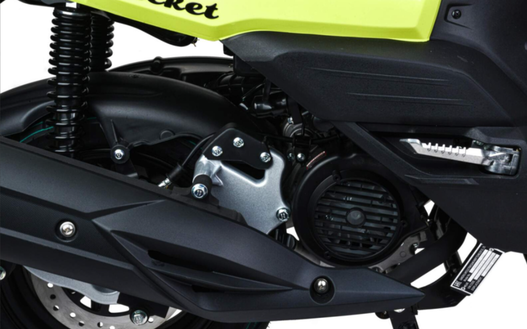 Скутер MOTOLAND (МОТОЛЕНД) CRICKET 150 (WY150-5D) в Владикавказе