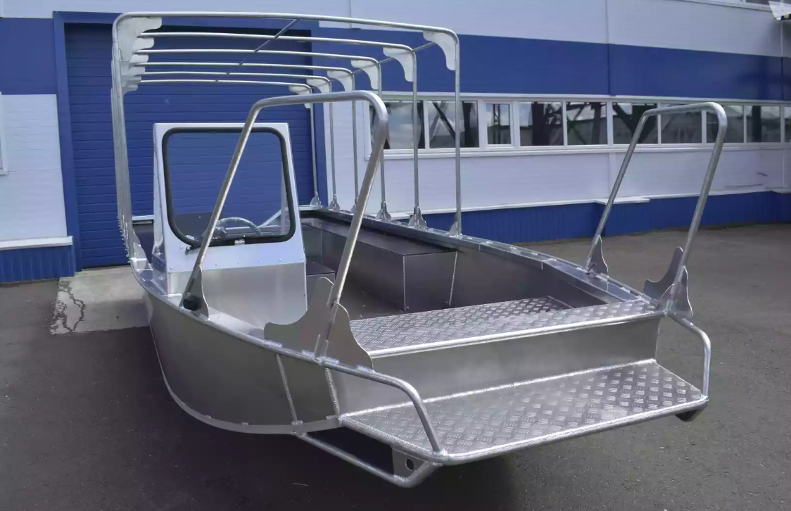 Алюминиевая лодка Wyatboat-600 в Владикавказе