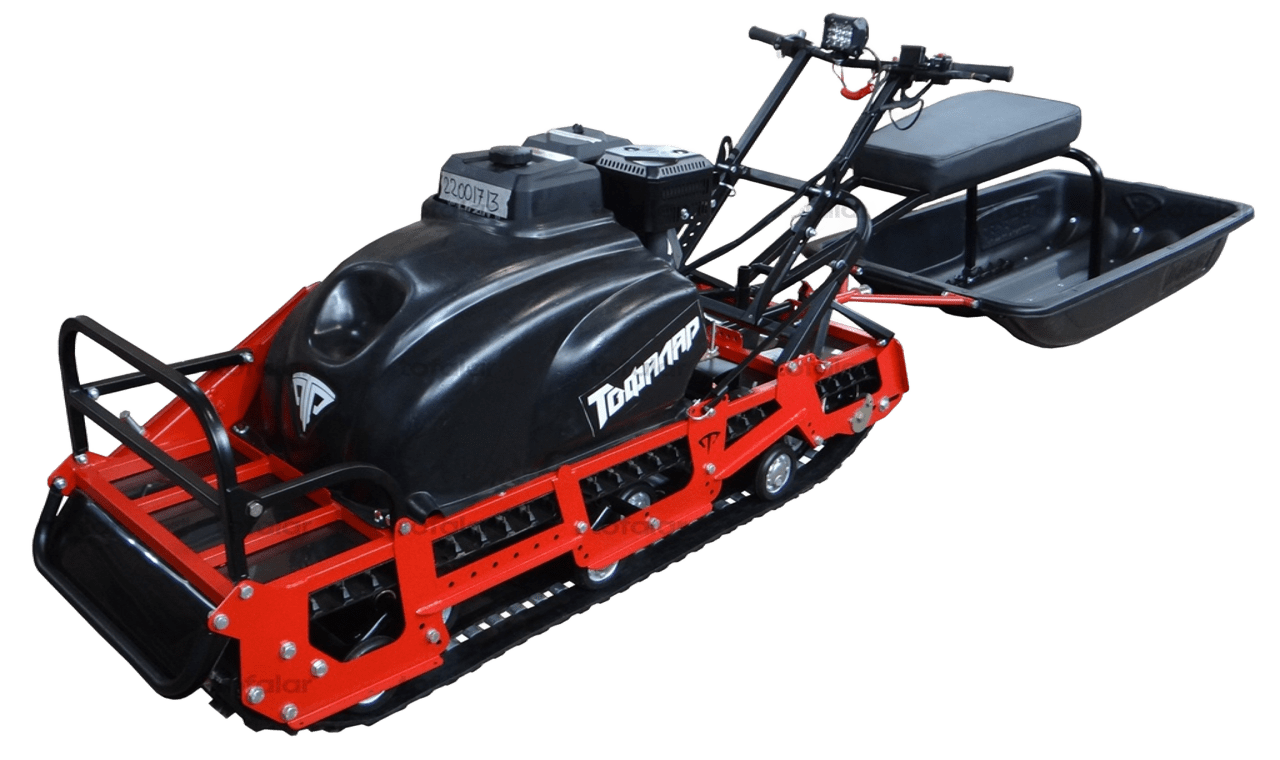 Мотобуксировщик Тофалар 500 Long - Тягач-толкач в Владикавказе