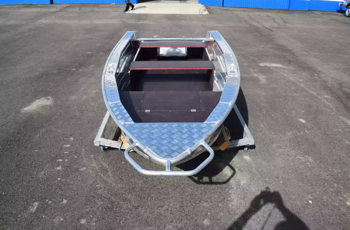 Алюминиевая лодка Wyatboat-390 P в Владикавказе