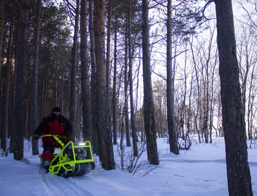 Мотобуксировщик POMOR X-1 PRO K6.5 в Владикавказе