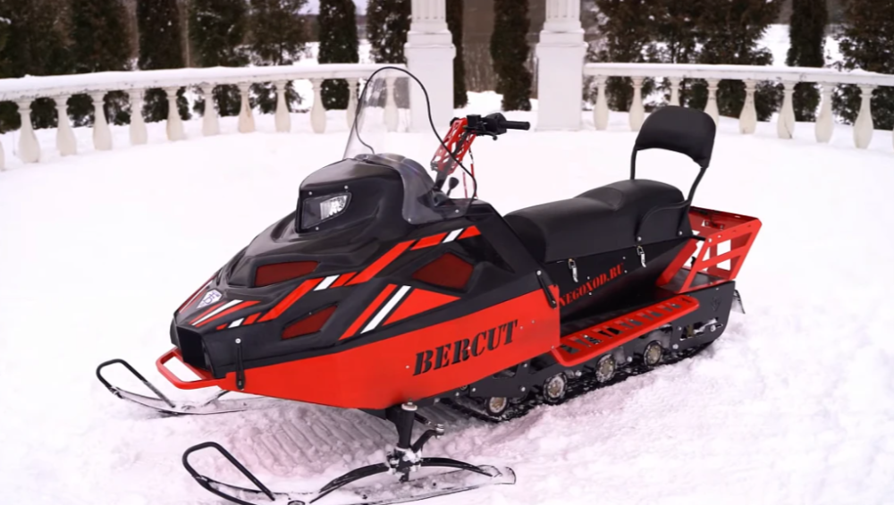 Миниснегоход Бурлак Беркут СУПЕР ЛОНГ 24 л.с. в Владикавказе