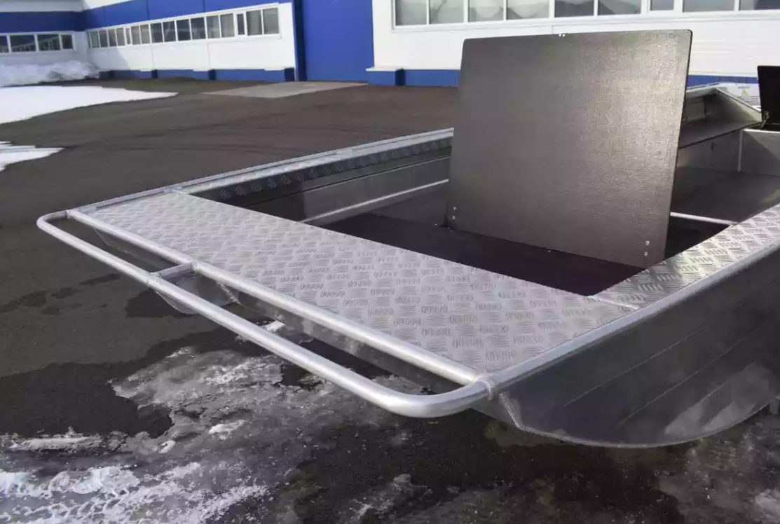 Алюминиевая лодка Wyatboat-490 Jonboat в Владикавказе