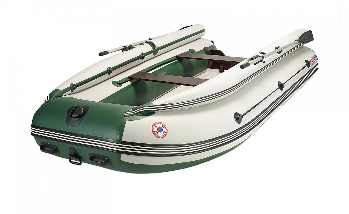 КОМПЛЕКТ ЛОДКА MISHIMO FAMILY LITE 350 + МОТОР 9,9 (15) Л.С. в Владикавказе