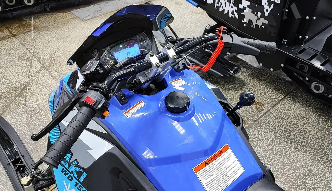 Снегоход Ataki WD150 Б/У в Владикавказе