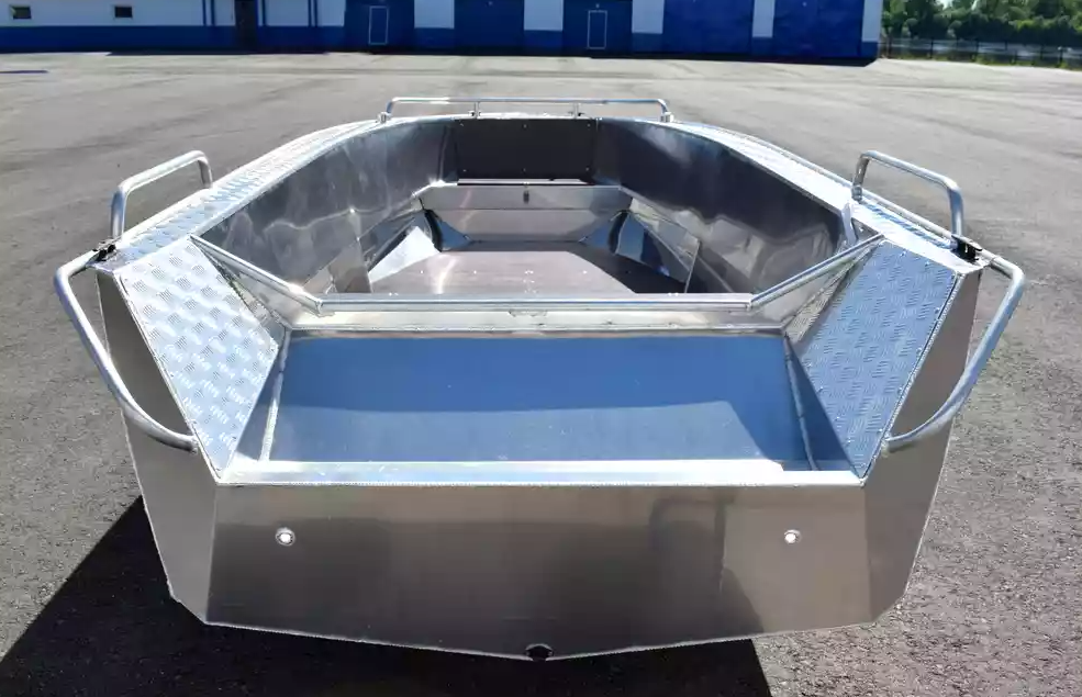 Алюминиевая лодка Wyatboat-490 P в Владикавказе