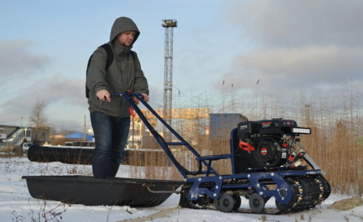 Мотобуксировщик БАРС ПАРТИЗАН 380 F7F в Владикавказе