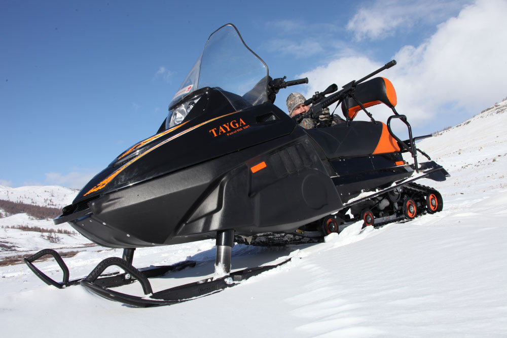 СНЕГОХОД РМ ТАЙГА ПАТРУЛЬ 550 SWT в Владикавказе