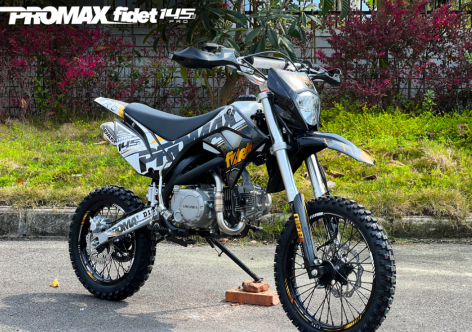 Мотоцикл (питбайк) PROMAX FIDET (ФАЙДЕТ) 145E PRO 17/14 в Владикавказе