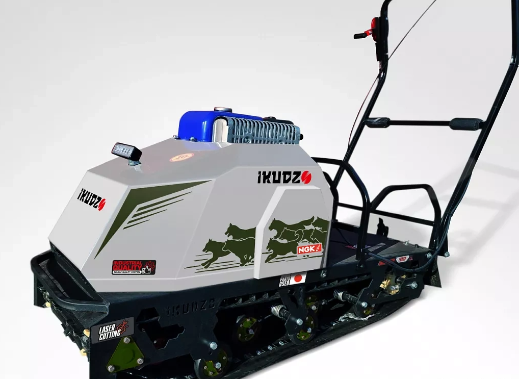 Мотобуксировщик IKUDZO 2.0 1450/500 EKR24 (двс PROMAX) в Владикавказе