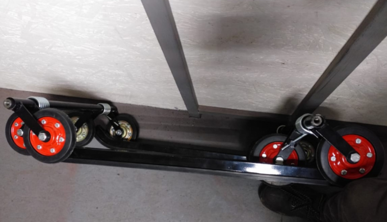 Комплект склиз мотобуксировщика IKUDZO 1450мм (пара) в Владикавказе