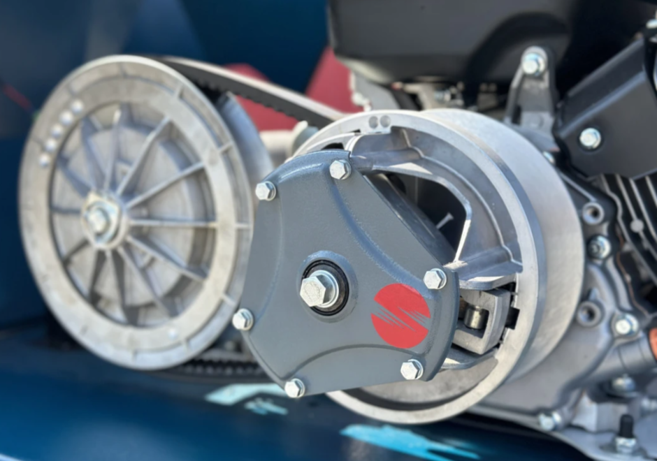 Мотобуксировщик IKUDZO TERRAIN 1500/600 EKR24 (с реверсом) (двс PROMAX) в Владикавказе