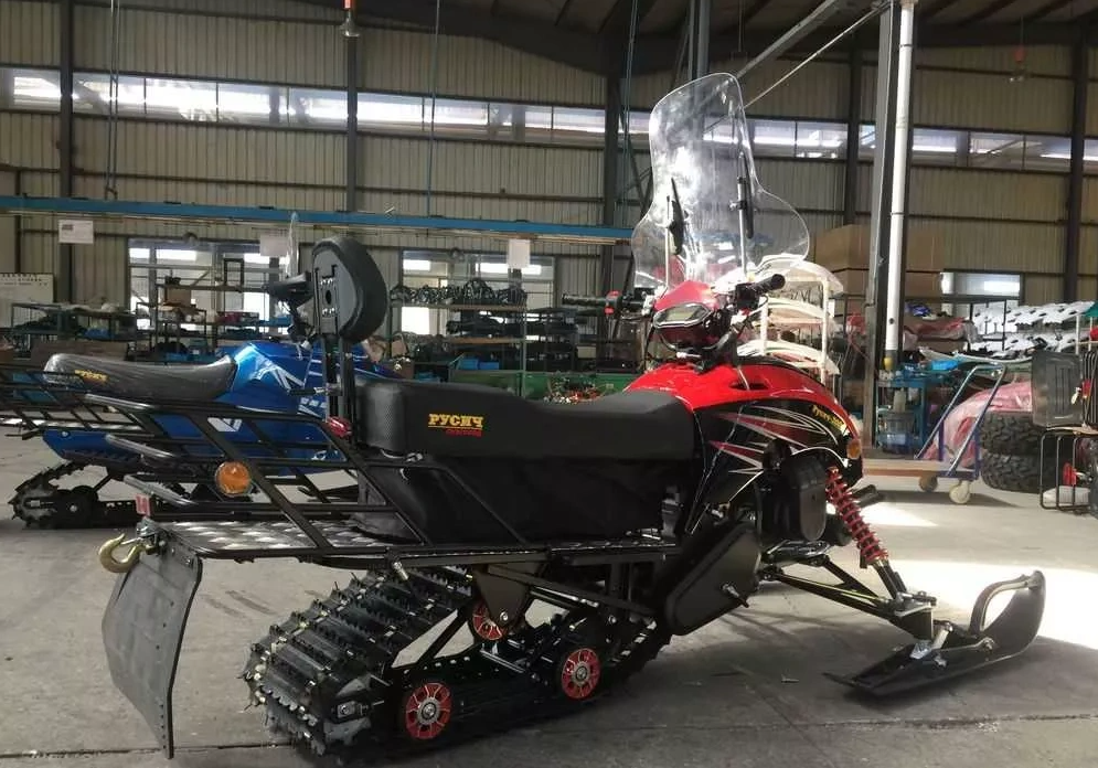 Снегоход РУСИЧ 200C в Владикавказе