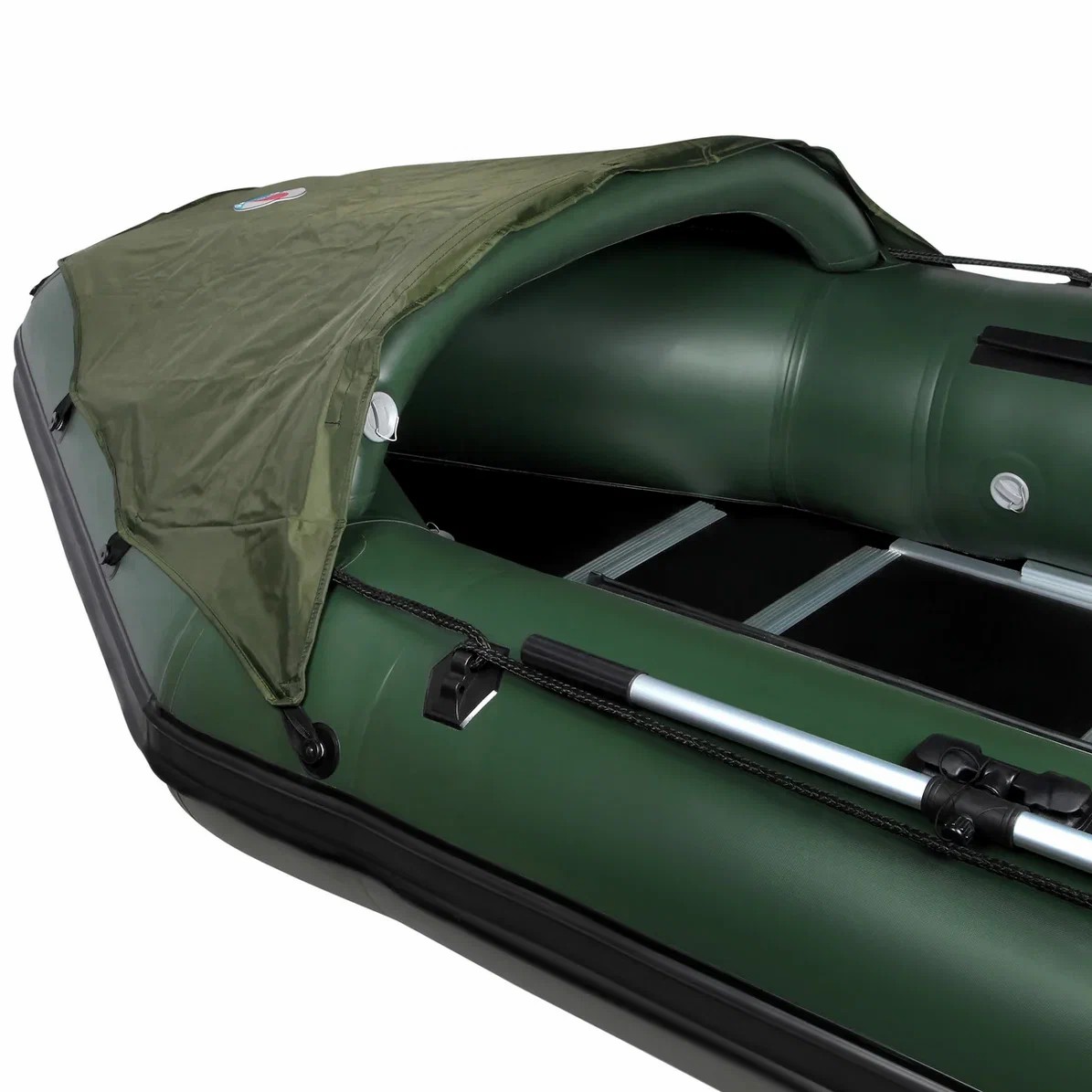 КОМПЛЕКТ НОСОВОГО ТЕНТА К ЛОДКЕ SMARINE SDP MAX 365-380 ЗЕЛЕНЫЙ в Владикавказе