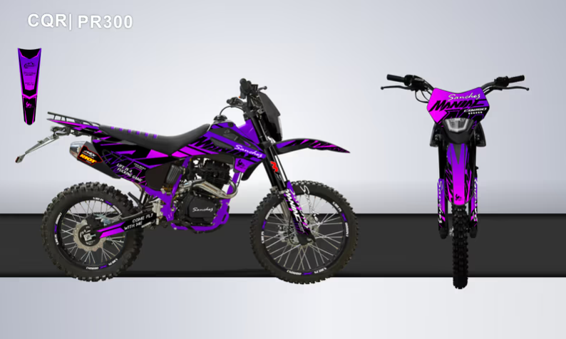 Кроссовый мотоцикл Sanchez Maniac PR300 в Владикавказе